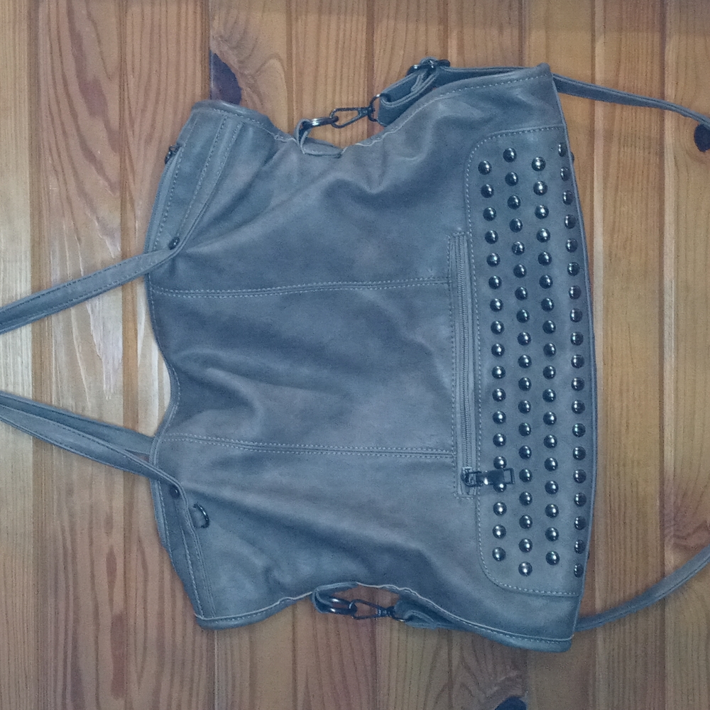 Faux Leather Purse